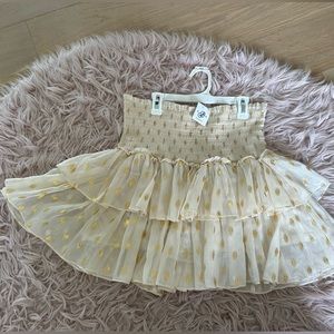 Adorable mini skirt from Blu Spero!! Never worn, new with tags!!